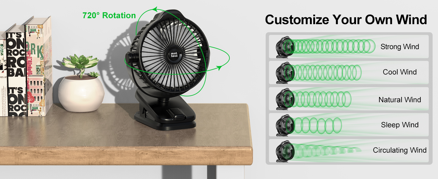 clip on fan