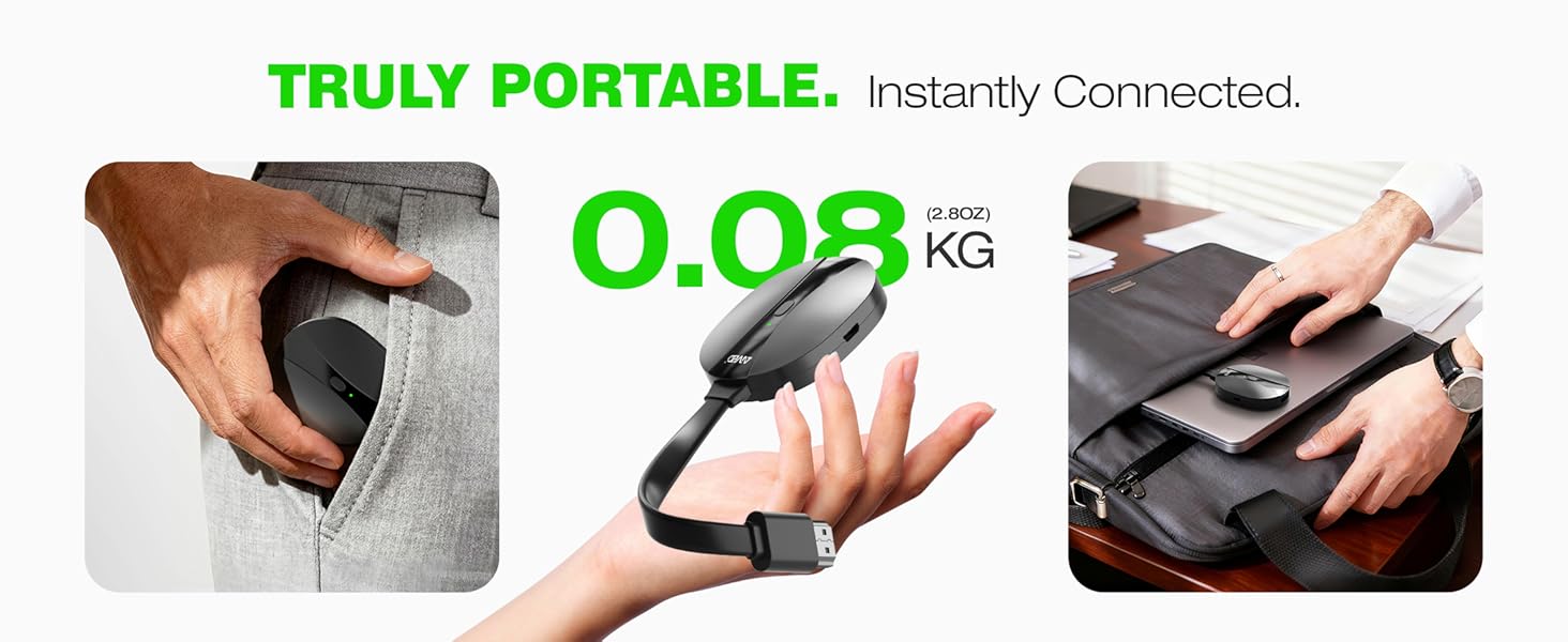 wireless hdmi for ipad