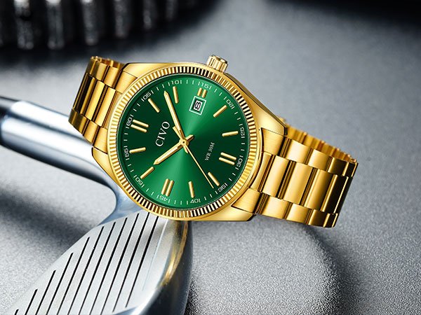 civo gold watches for men