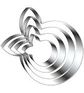 Orange Cookie Cutter Set - 5 inch, 4 inch, 3 inch, 2 inch - 4 Piece Fruit Cookie Cutters Shapes B...