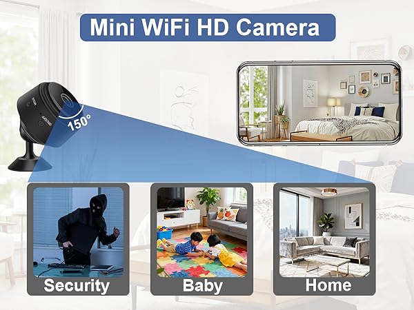 mini security camera