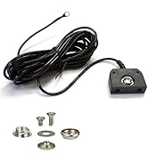 Alphastat Table Mat Grounding Kit - Universal Snap Kit and 15' 1 Meg Male Low Profile Ground Cord