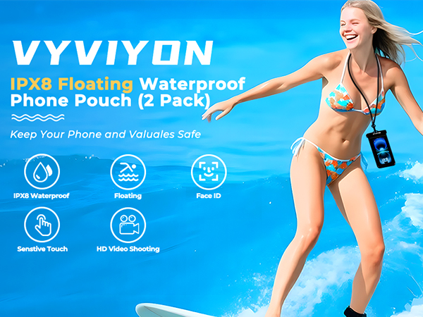 Floating Waterproof Phone Pouch