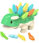 MINGKISI Toddler Montessori Toys Learning Activities Educational Dinosaur,Birthday Gifts for Baby...