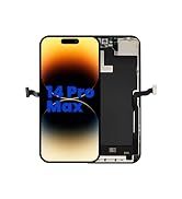 for iPhone 14 Pro Max Screen Replacement, 6.7 inch 3D Touch LCD Display Full HD Repair kit Genver...
