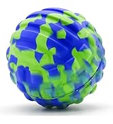 Deep Tissue Massage Ball for Exercise &amp; Recovery - SGS Certification - Targets Back, Shoulder, Le...