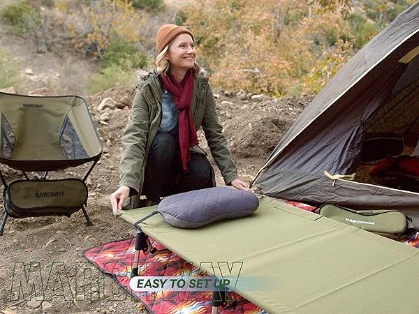 portable sleeping cot