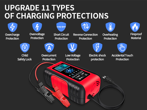 car battery tester