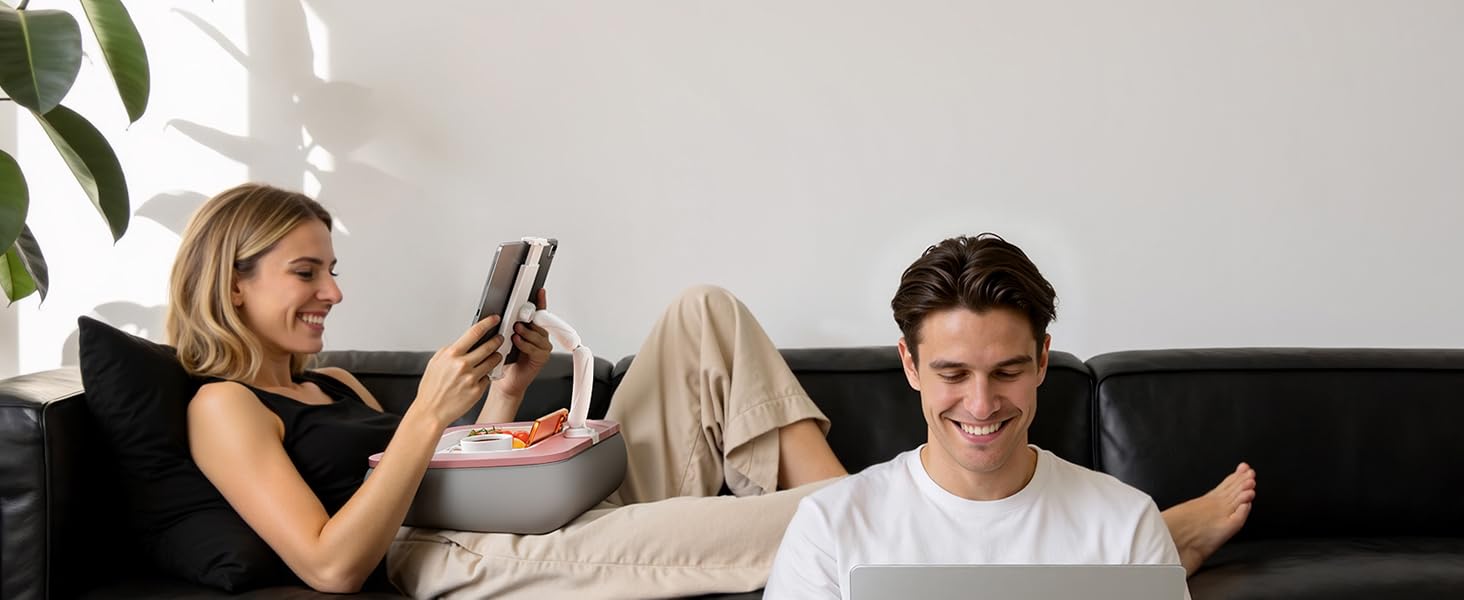 Kindle Pillow Stand &amp;amp; Lap Desk Laptop pillow