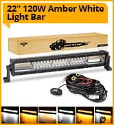Auxbeam LED Light Bar 22 Inch