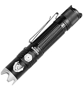 ThruNite BSS V6 Black Scout Survival Customized Edition EDC Flashlight, USB-C Rechargeable LED Fl...