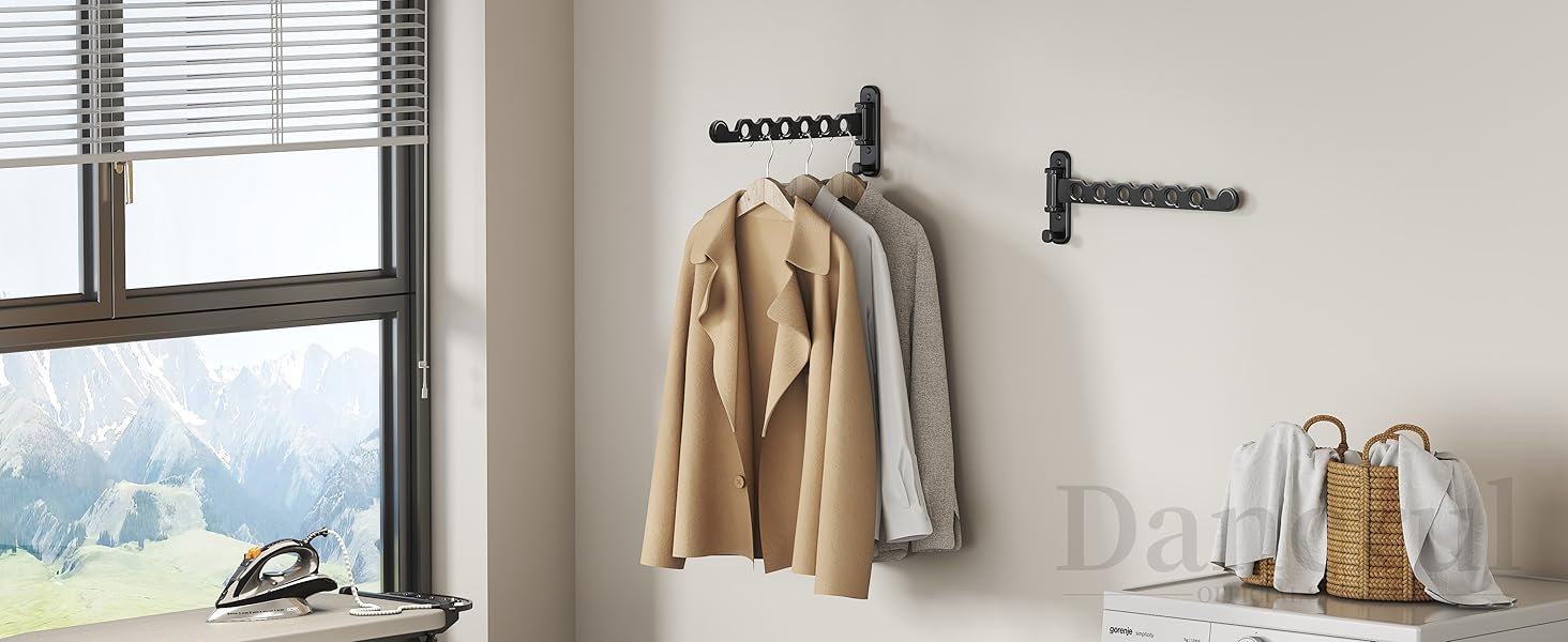 Dancrul Folding Hanger
