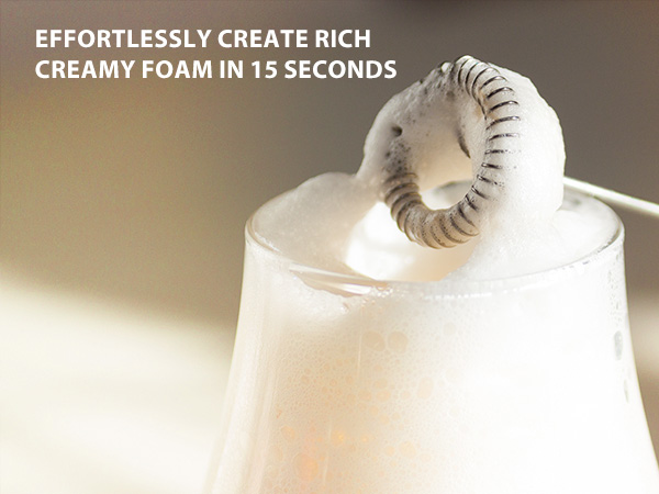 Rechargeable Milk Frother Hanheld