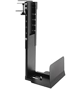Adjustable Clamp Mount On Desk for PC Tower - No Drilling, Height Adjustable from 13.2" to 21.6",...