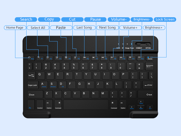 keyboard case for 10.9-9