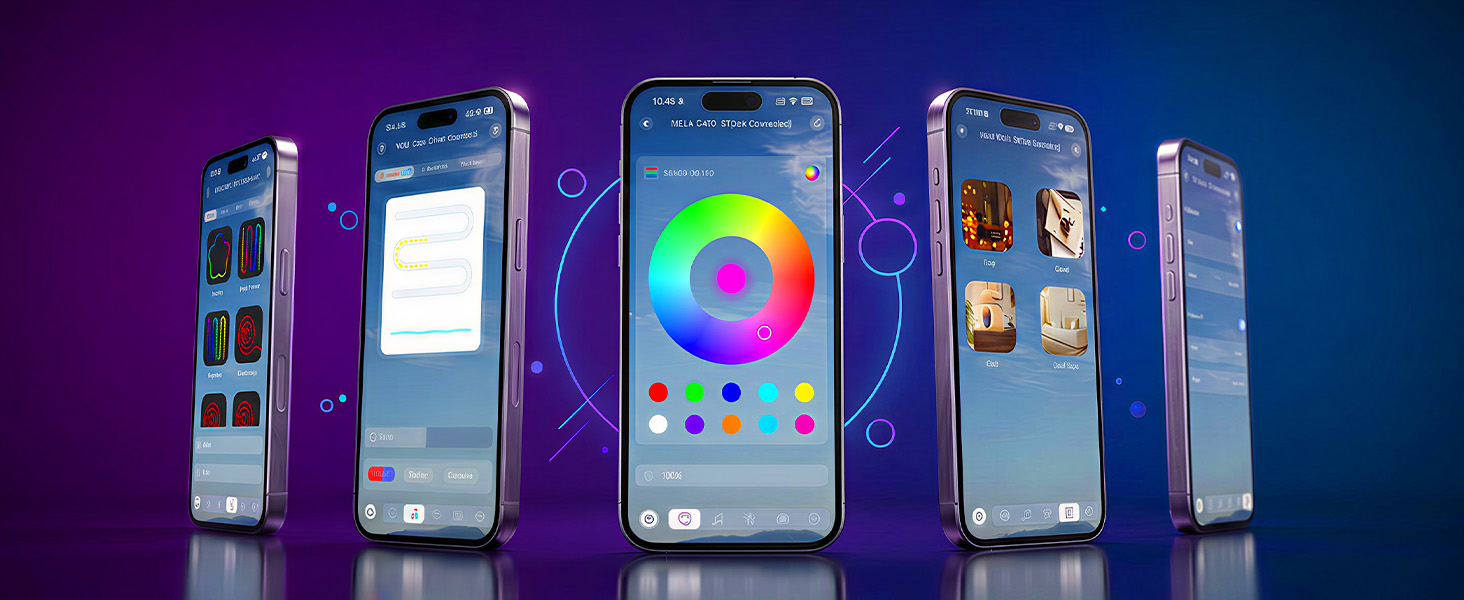 corner lights for living room