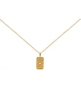 MUSTHAVE Tarot Card Necklace | 18K Gold Plated | necklace for women | jewelry for girls | Teen | ...