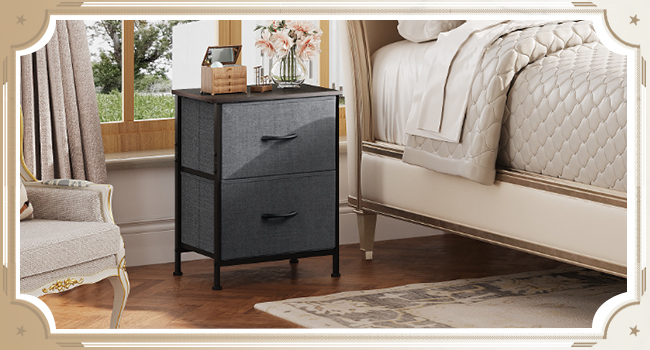 nightstand with drawers