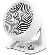 Vornado 533DC Energy Smart Small Air Circulator Fan with Variable Speed Control, White
