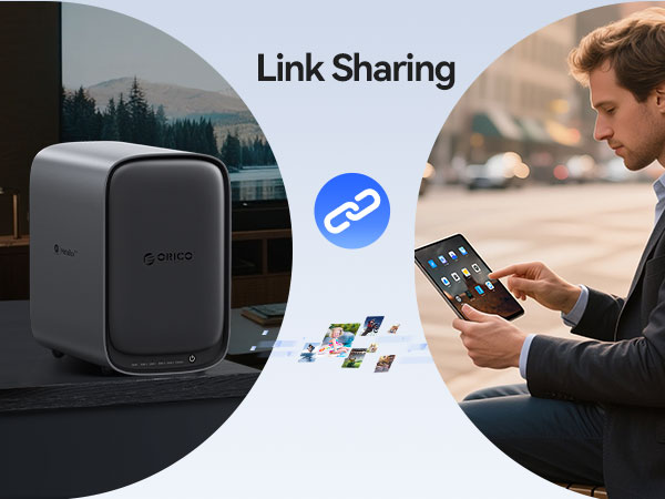 Link sharing,ZFS
