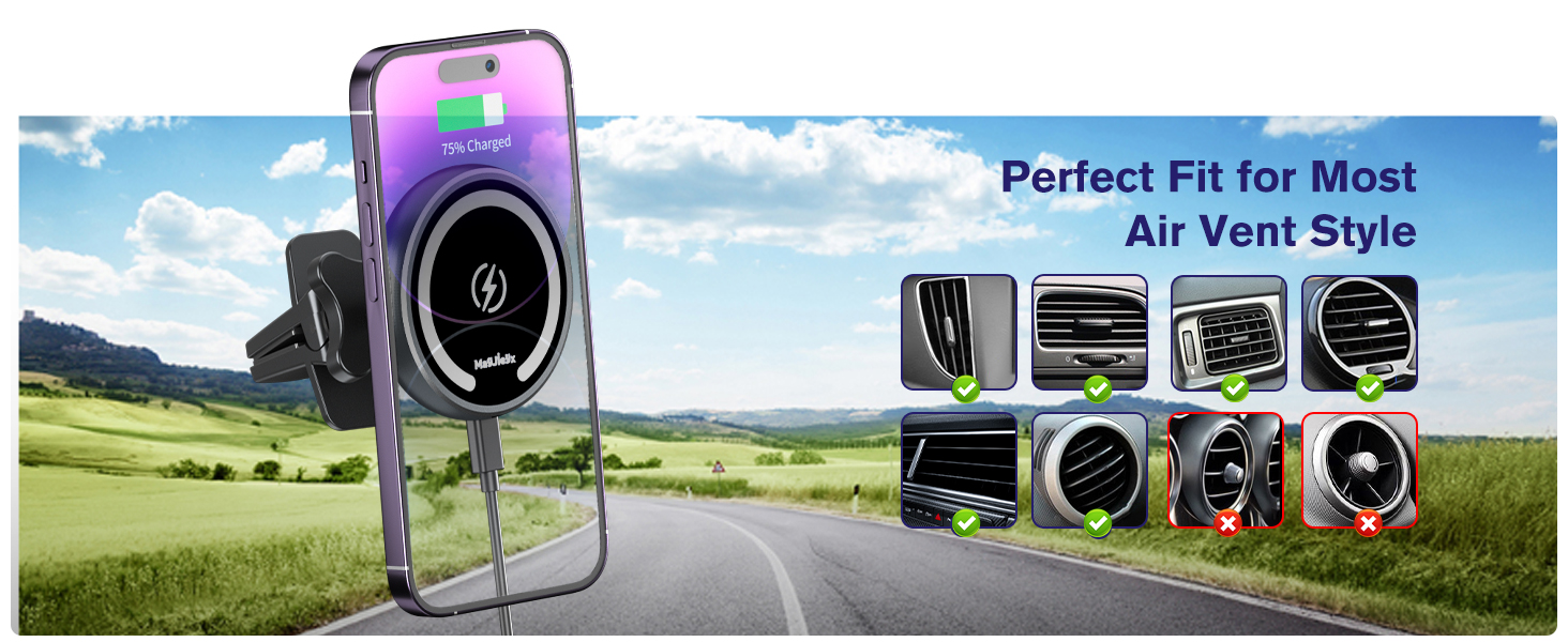 magsafe car mount charger