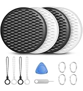 Air Tracker Tags-4 Pack for Apple Find My (iOS Only), Bluetooth Tracker Smart Tracking Tag with 1...