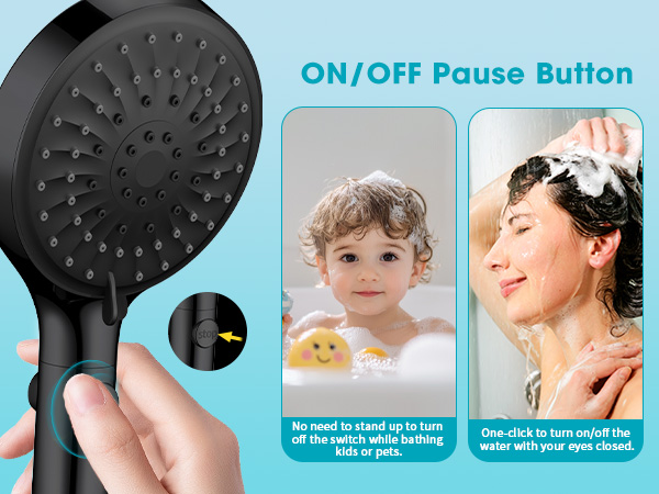 double head showerhead