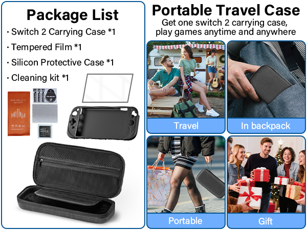 Carrying Case for Nintendo Switch 2 