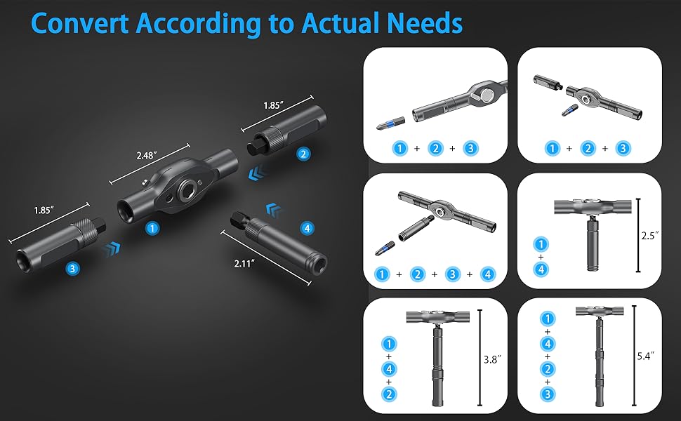 Convert According to Actual Needs