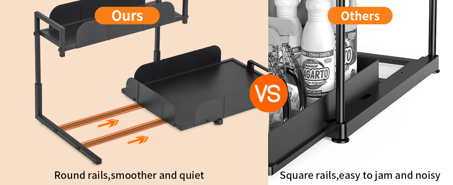 kitchen sink organizer