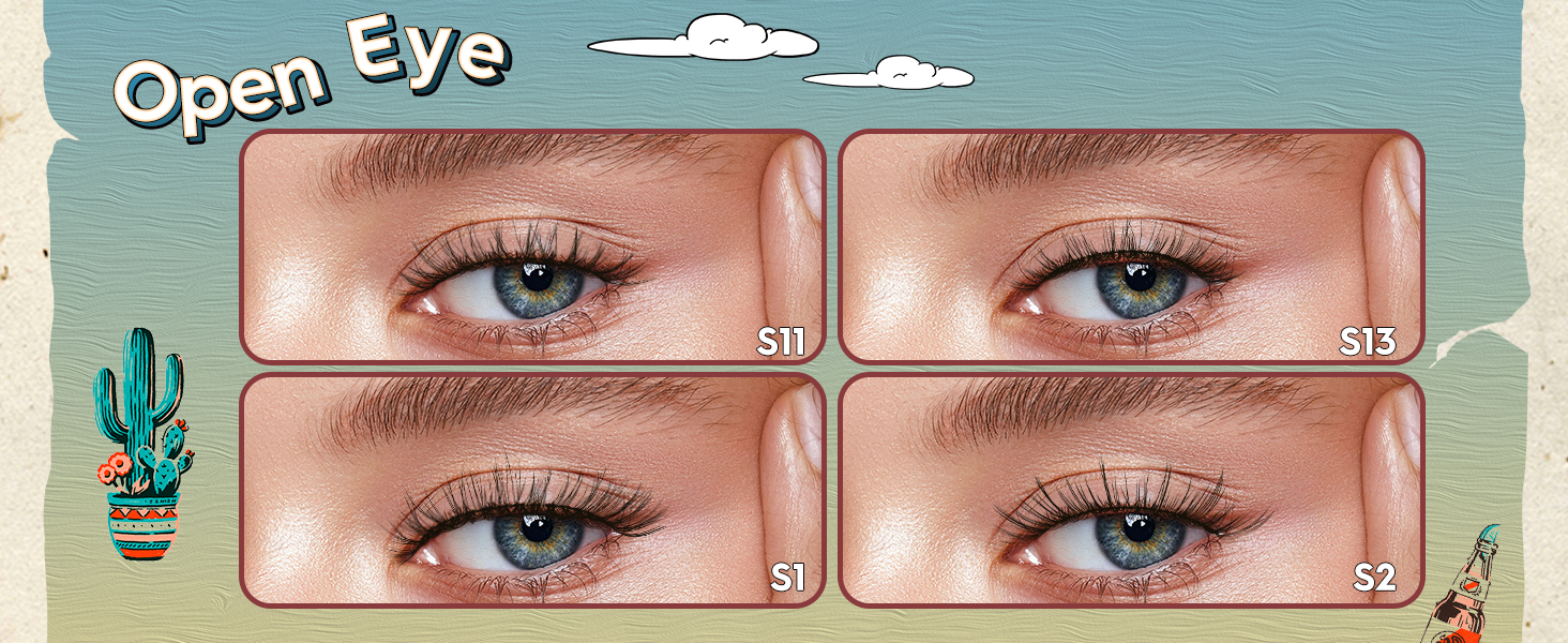 lashes natural look