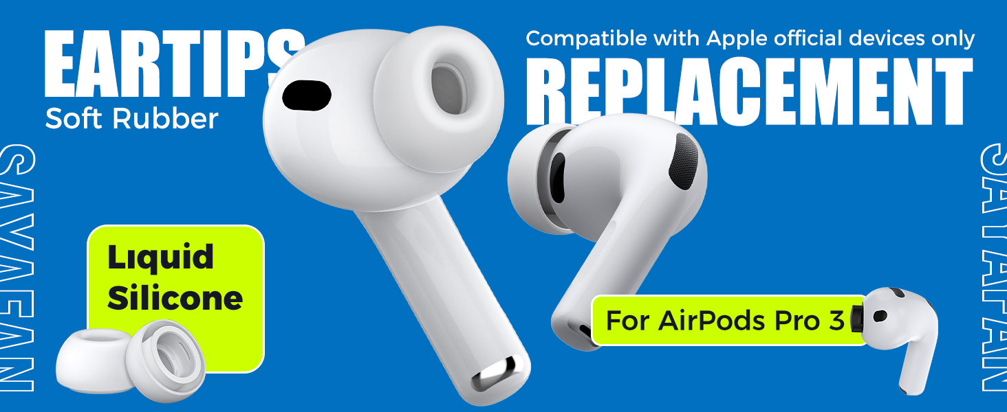 Ear Tips only for AirPods Pro 3