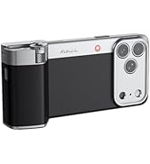 PGYTECH RetroVa Grip Kit for iPhone 17 Pro Max, Vintage Leather-Style Phone Case with Camera Grip...