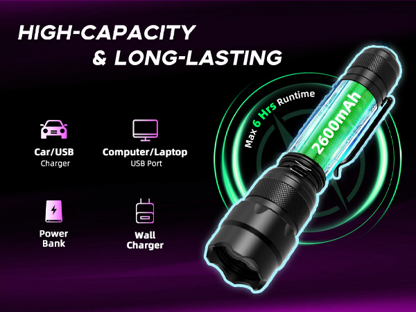 rechargeable flashlight
