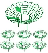 Iceyyyy 6 Pack Strawberry Plant Stand Supports-Strawberry Plant Support Stand Rack with 4 Support...