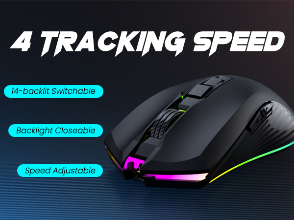 wireless gaming mouse