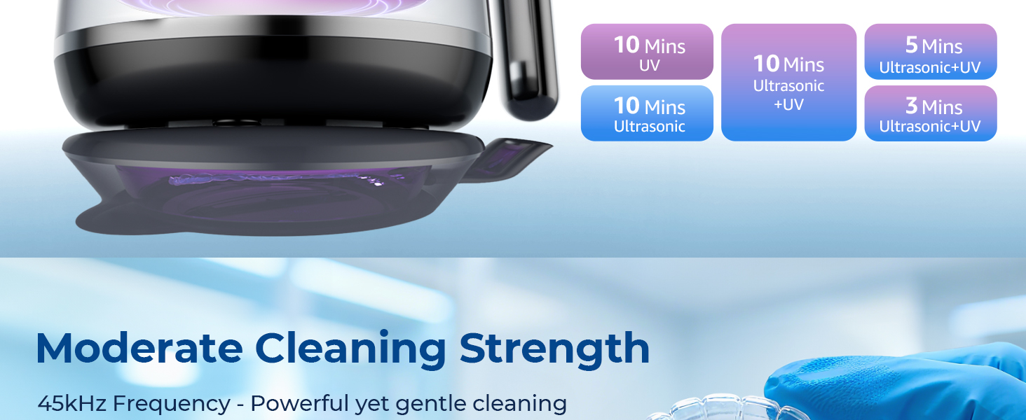 Ultrasonic Retainer Cleaner Machine