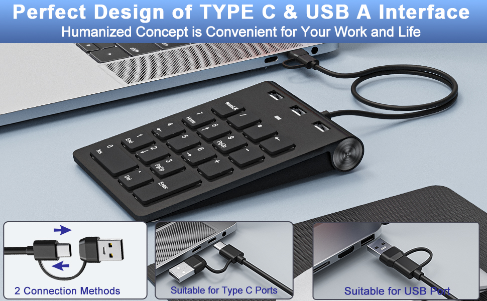 number keypad for laptop
