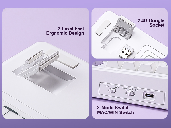 AK980 Mechanical Keyboard
