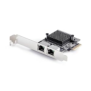 2-Port 5G Gigabit PCIe Network Adapter Card