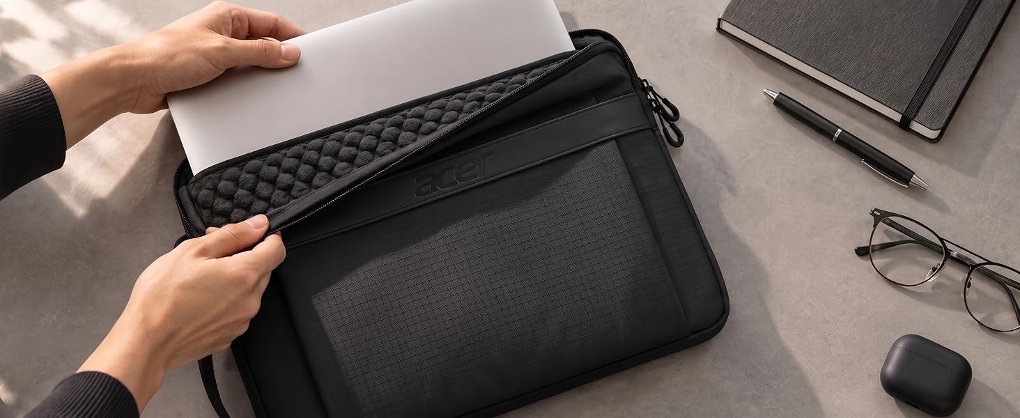 laptop sleeve with handle
