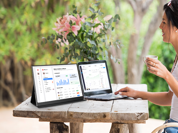 14 inch portable monitor