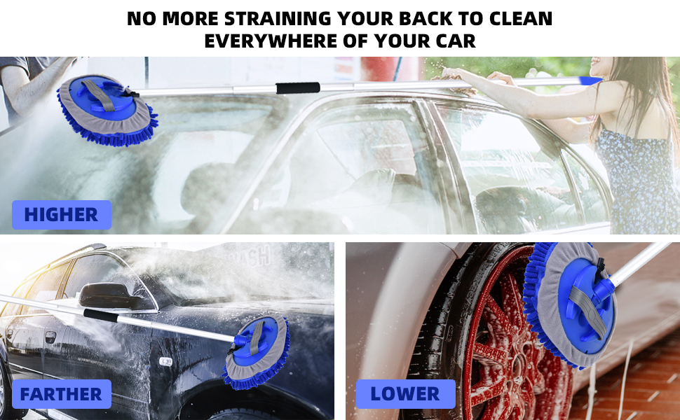 car brushes for washing exterior