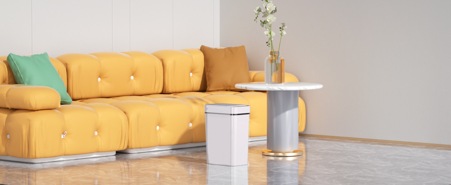 Living Room Trash Can