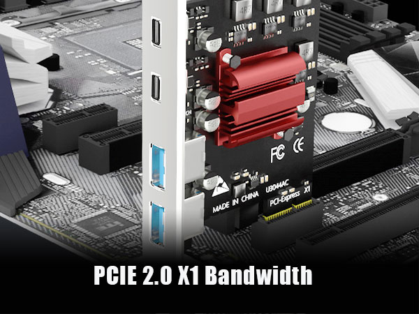 4 port usb 3.0 pcie expansion card