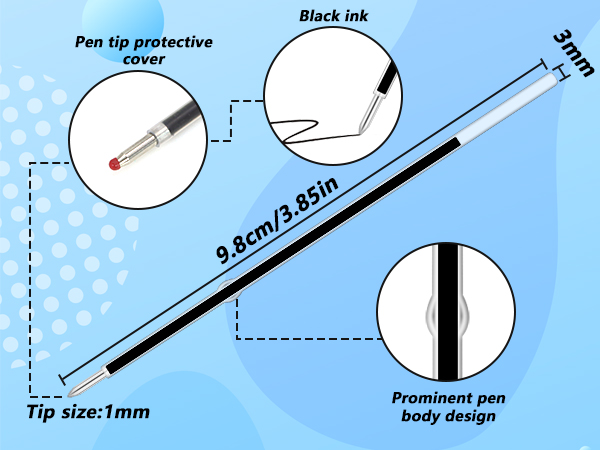 Ballpoint Refills