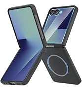 Ruky for Galaxy Z Flip 7 Slim Case, Full Body Cover Anti-Scratches Shockproof Hard PC Ultra-Thin,...