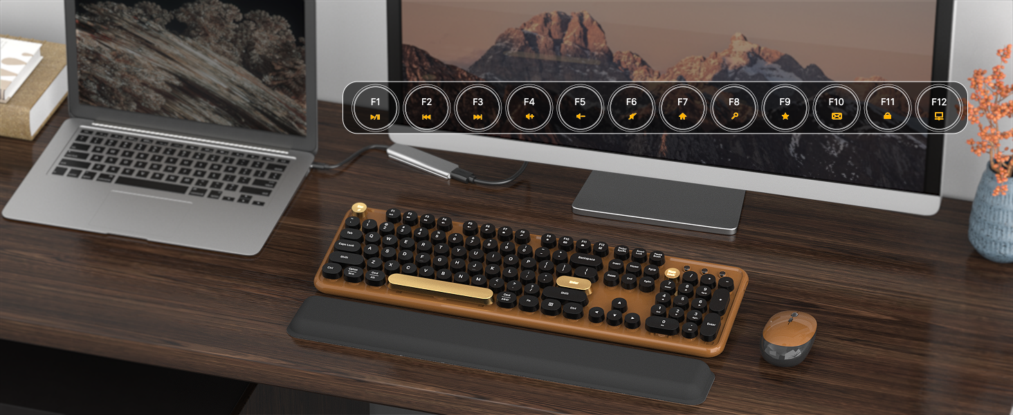 wireless keyboard and mouse