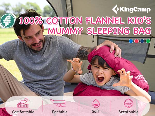 kids sleeping bag