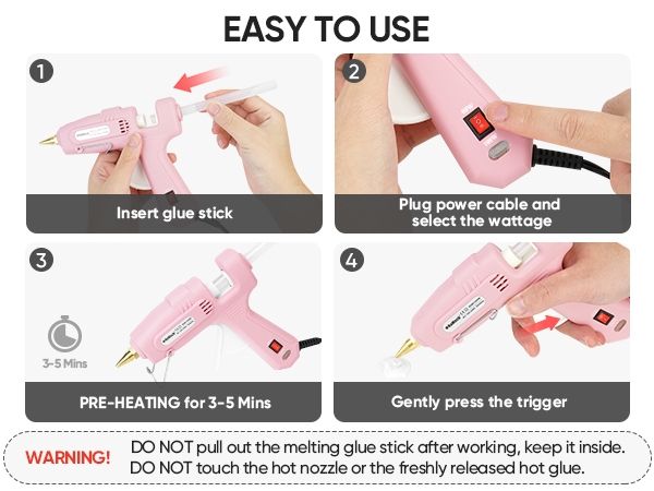 hot glue gun